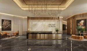 Trump Tower in Dubai