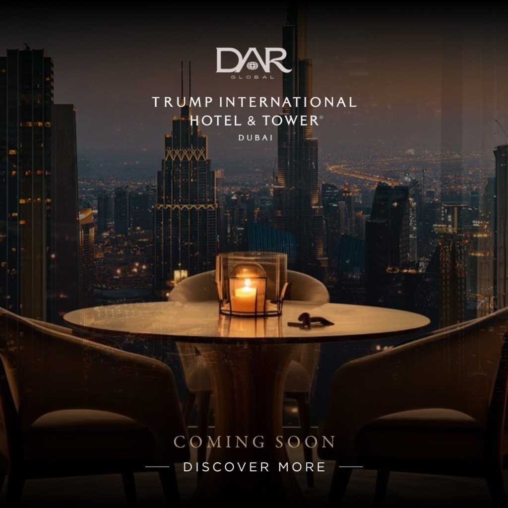 Trump Tower Dubai best property in dubai