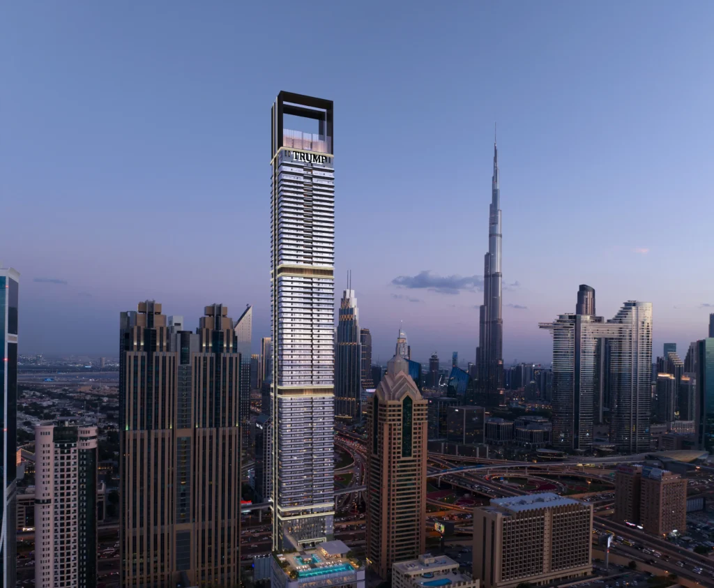 trump international hotel and tower dubai
